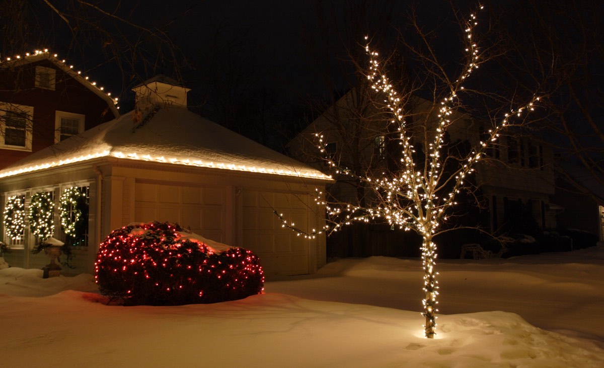 Red Nose Lighting